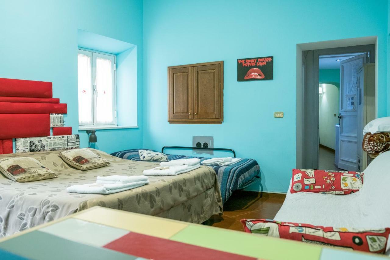 ローマ シニョール スイート コロッセオ Bed & Breakfast エクステリア 写真
